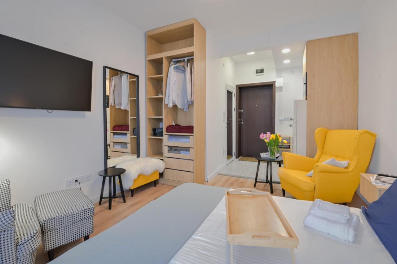 Cosy And Stylish Studio Next To Sofia'S Central Market Hall Apartment ภายนอก รูปภาพ
