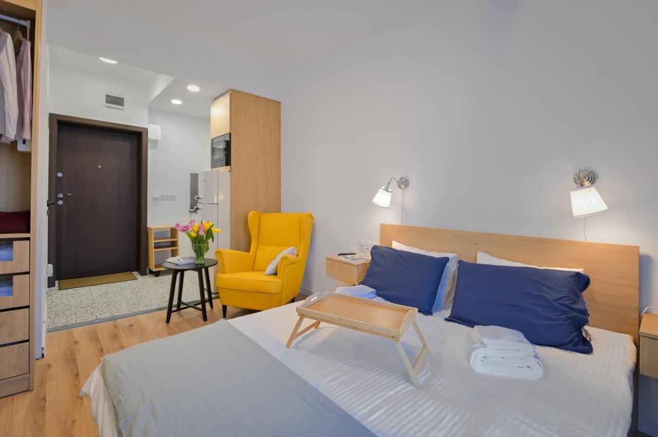 Cosy And Stylish Studio Next To Sofia'S Central Market Hall Apartment ภายนอก รูปภาพ